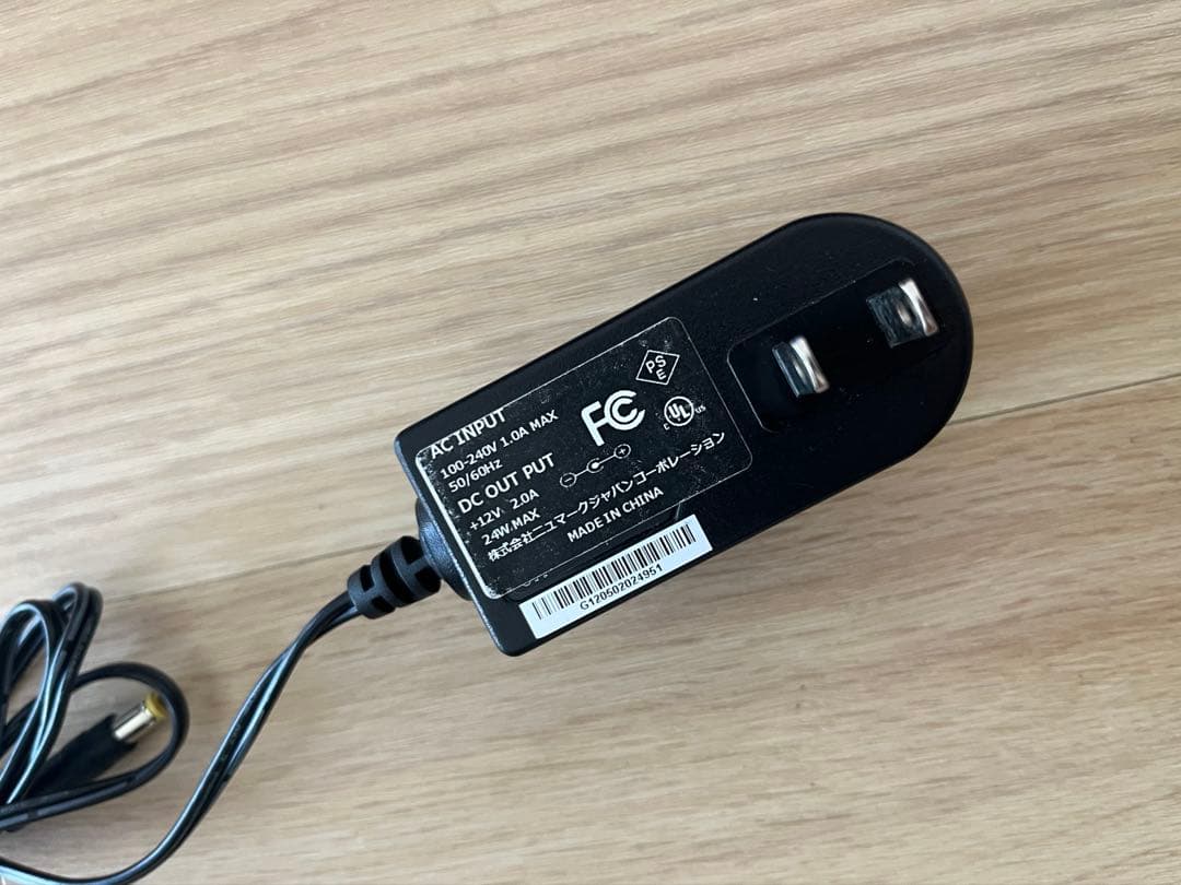 ⑤Numark iDJ Pro iPad用 DJコントローラー ケース付き