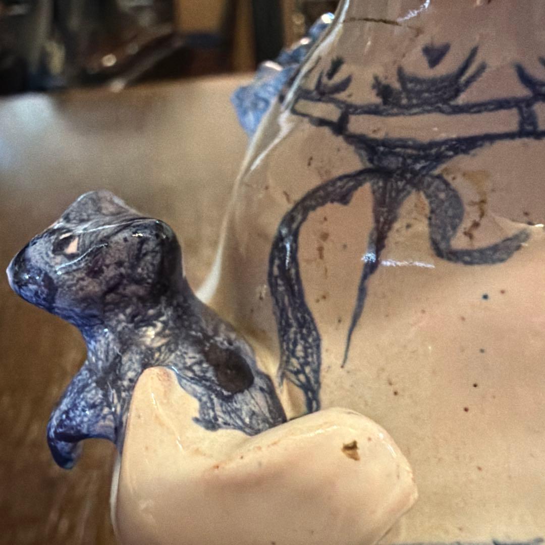 ビヨンヴィンブラッド　陶器人形