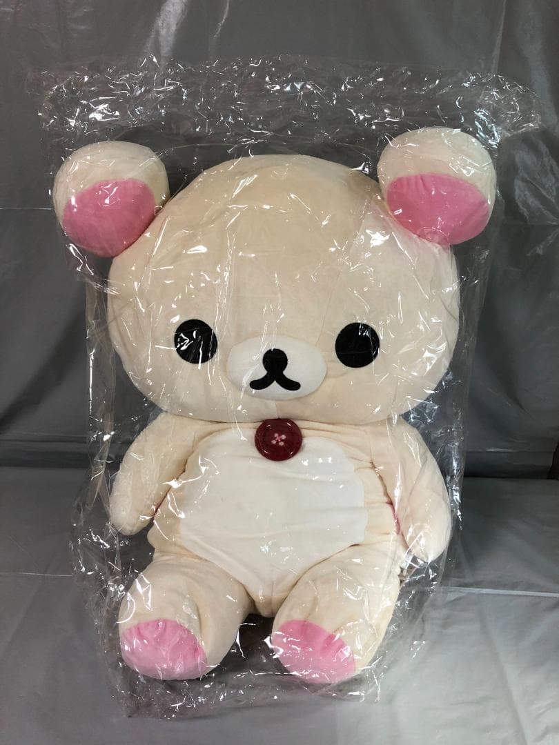 コリラックマ くったりぬいぐるみLL 「リラックマ」 MK16101　タグ付き
