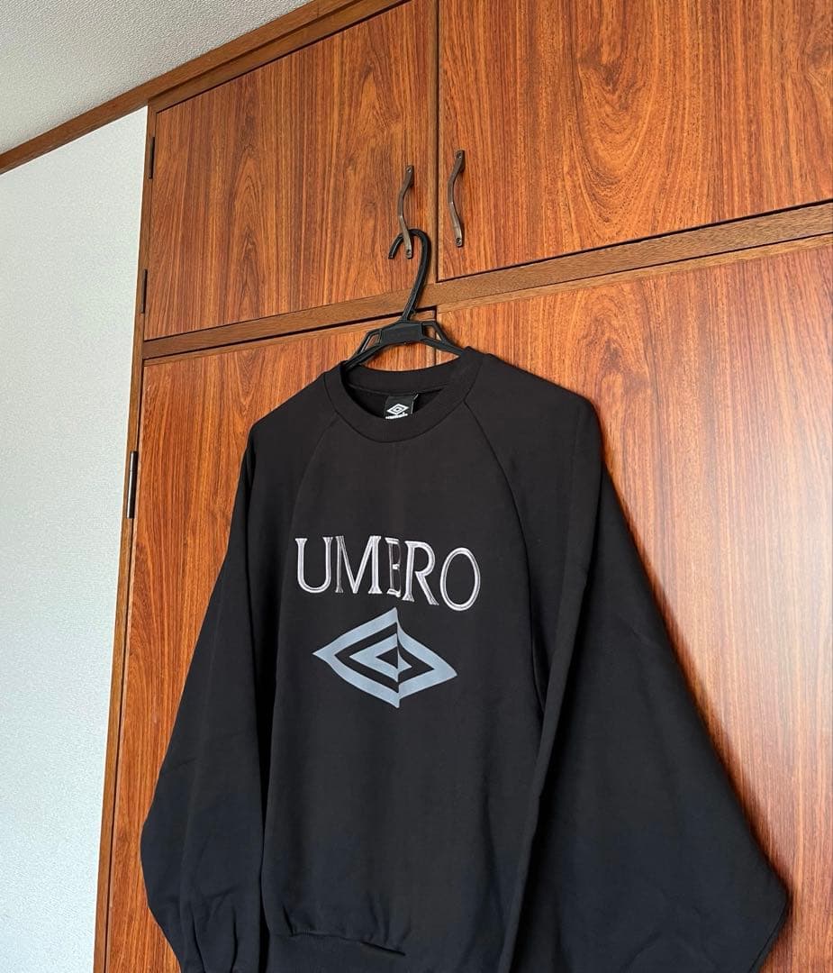 【美品タグ付き】UMBRO/アンブロ×Lui’sピグメントクルーネックスウェット