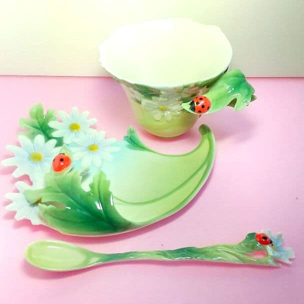 FRANZCollection フランツコレクションカップ&ソーサースプーン付き