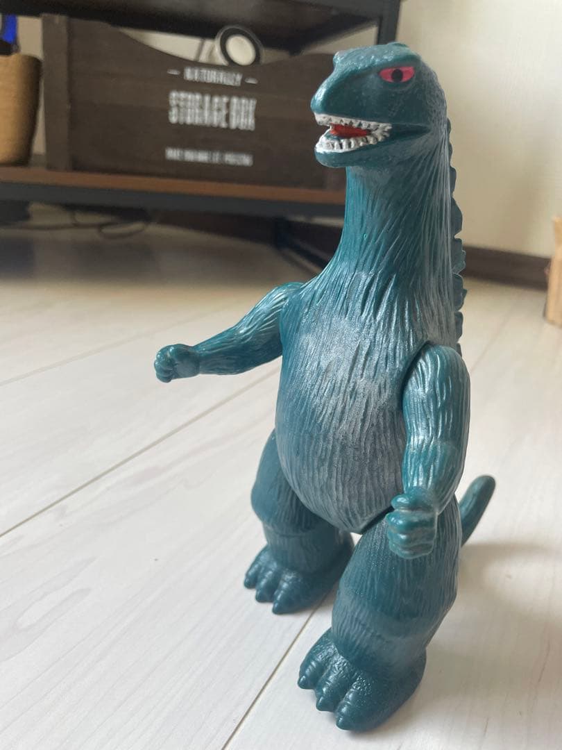 当時物　ゴジラ　ヴィンテージ　ブルマァク