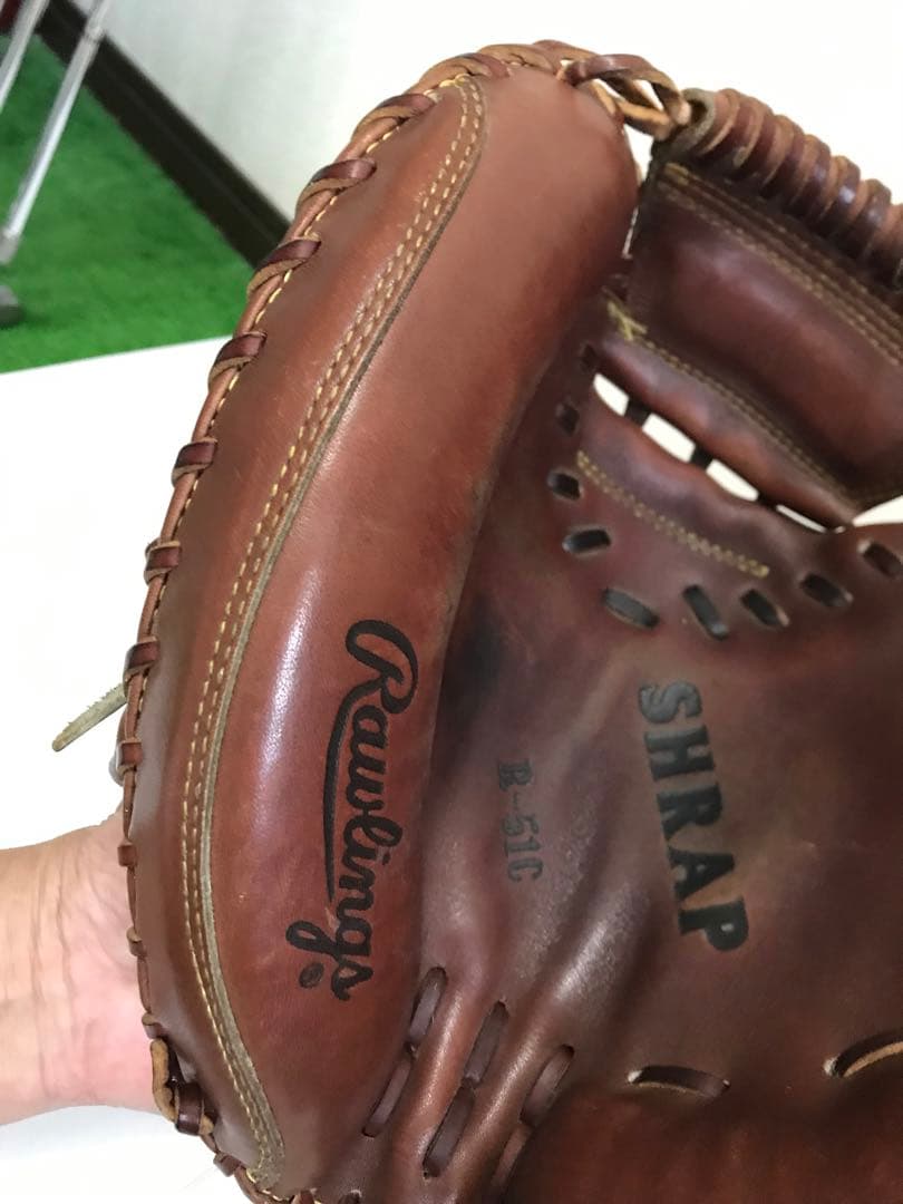 ローリングス　硬式キャッチャーミット