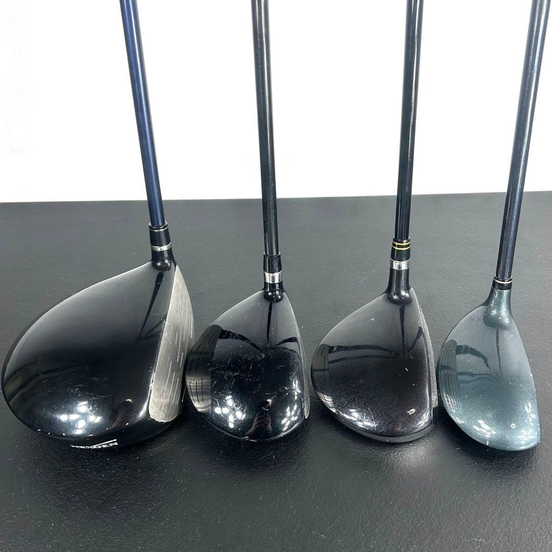 本格派 メンズゴルフクラブ 14本 フルセット ゴルフセット 豪華 お試しセット