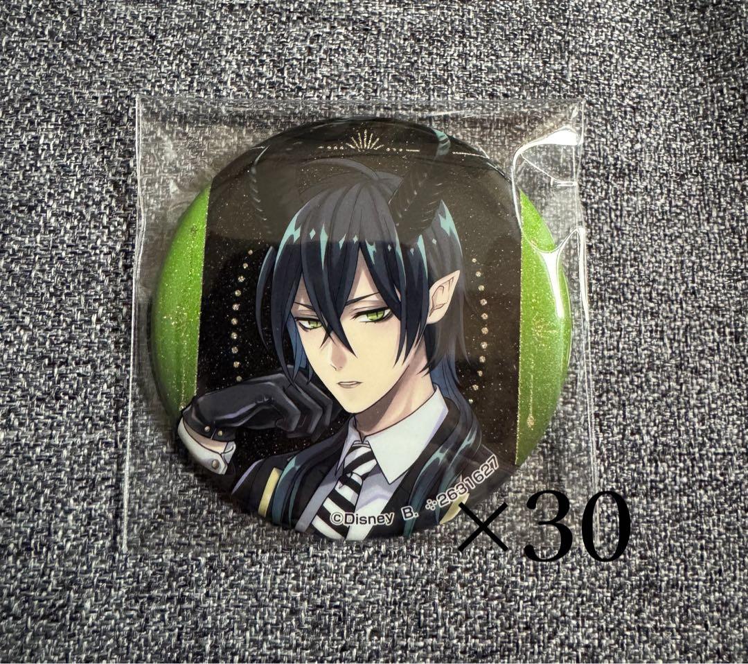 ツイステ マレウス カプセル缶バッジ