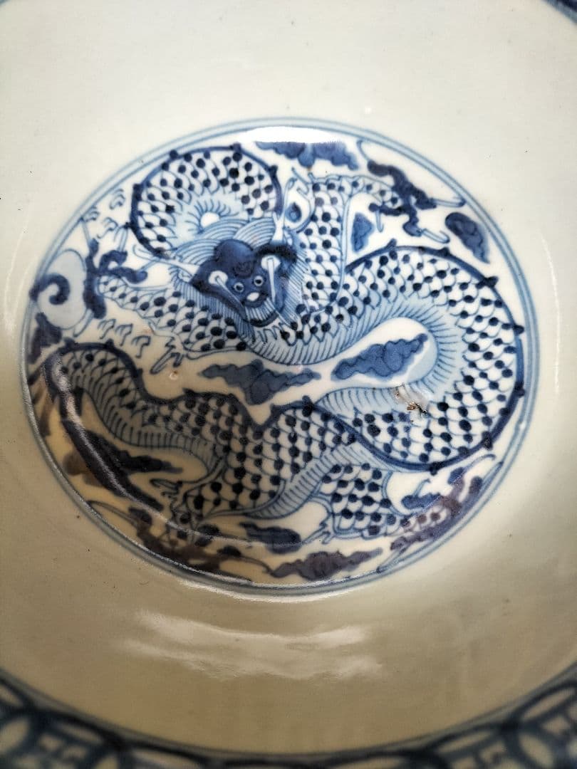 古い陶磁器 かけ有ります