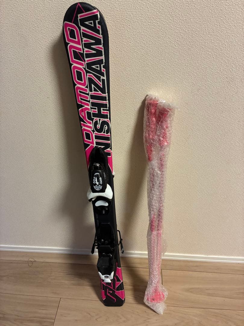NISHIZAWA DIAMOND スキーセット ブーツ キッズ ジュニア 子供