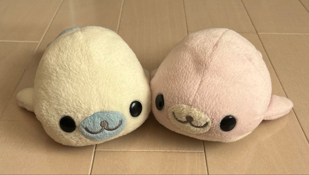 まめゴマ　キラキラぬいぐるみ