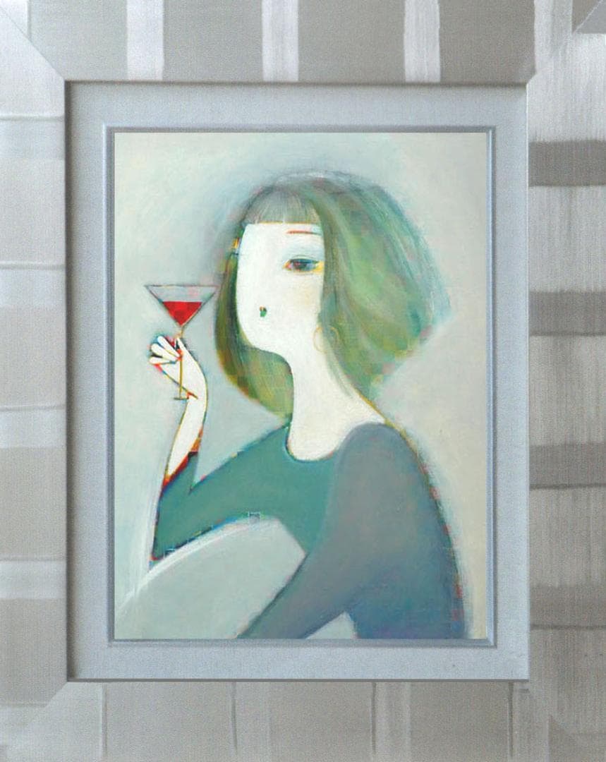 油絵 絵 絵画 インテリア 油絵 F6-050313 人物 女性像