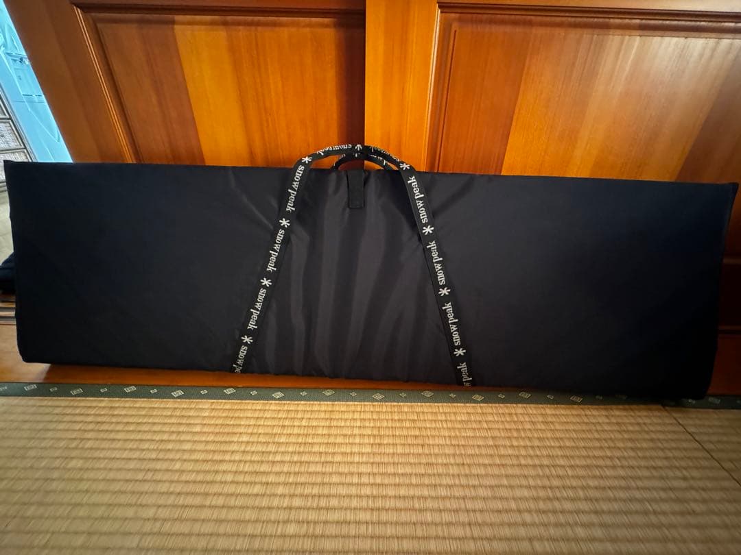 スノーピーク ワンアクションテーブルロング Light Bamboo