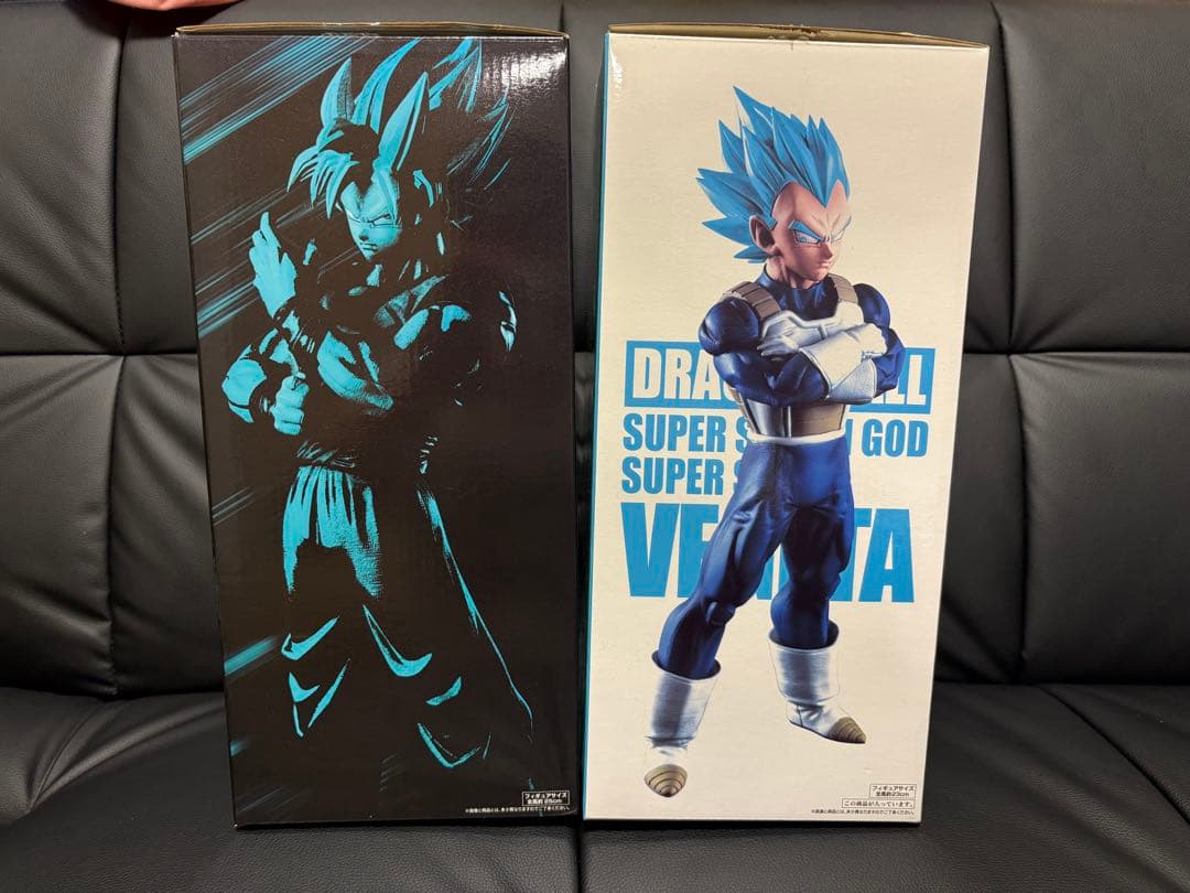 一番くじ ドラゴンボール メモリーズ C賞 孫悟空 ラストワン ベジータ 開封品