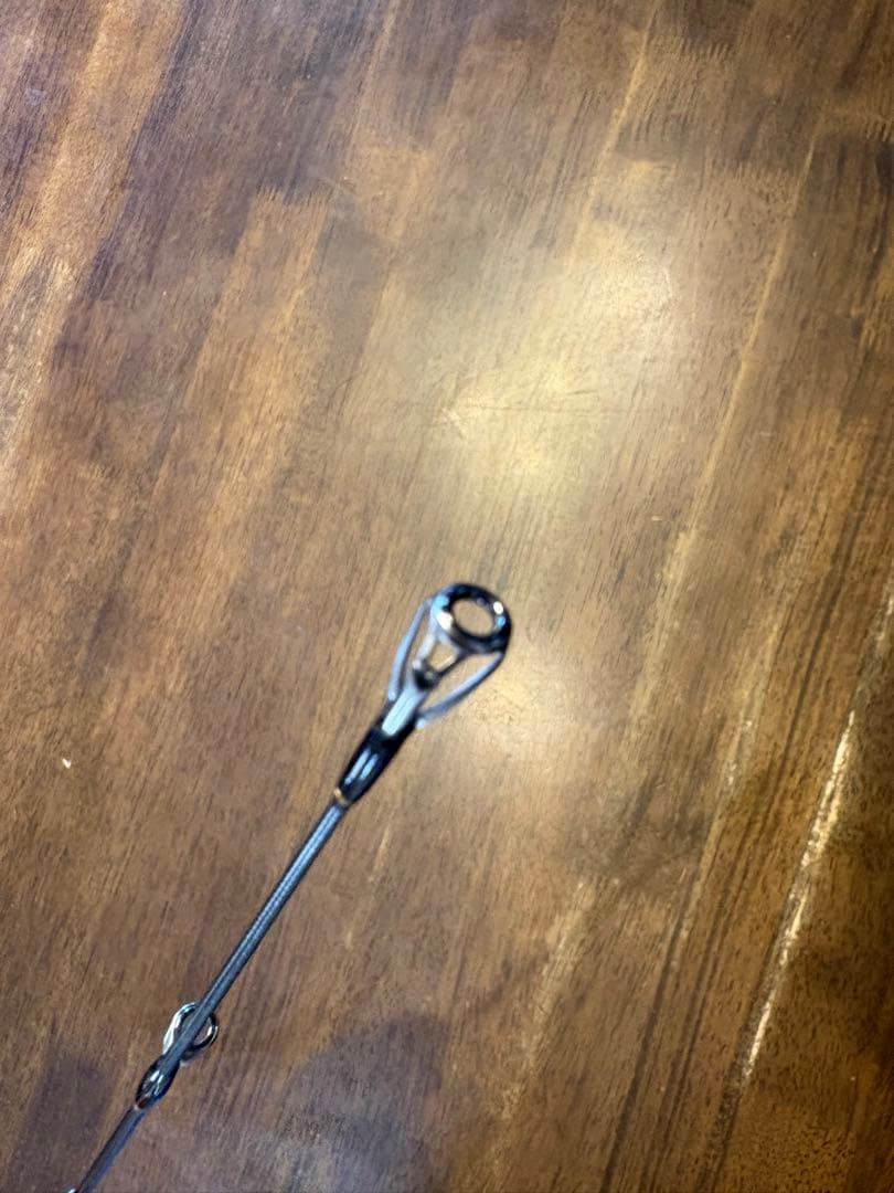 （美品）レイドジャパン　グラディエーターアンチ ブラックバイパー