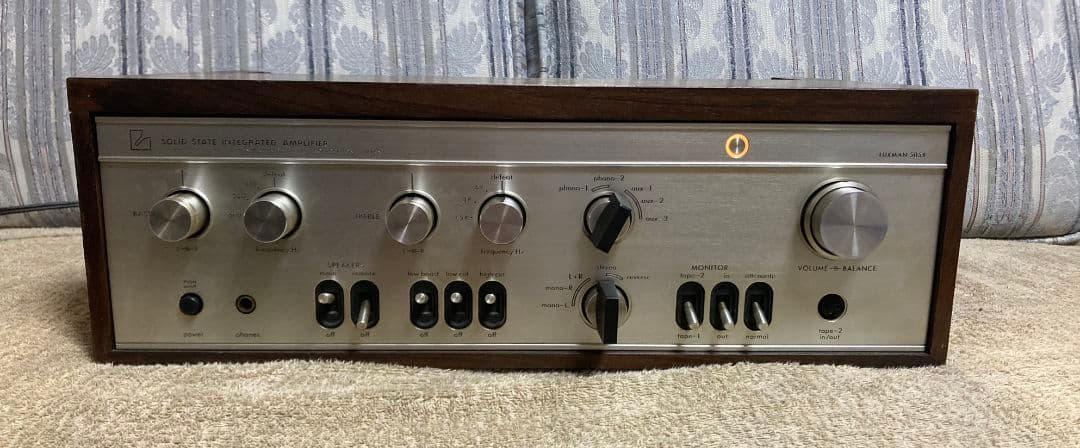 ★動作品!　LUXMAN プリメインアンプ SQ-505X