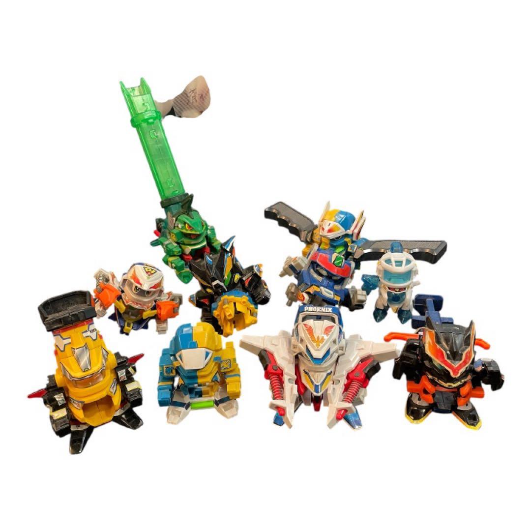 ビーダマン まとめ売り フィギュア パーツ多数