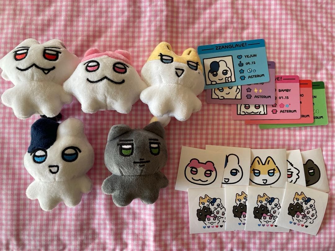 PLAVE 10cm ぬいぐるみ　マスター　特典付き