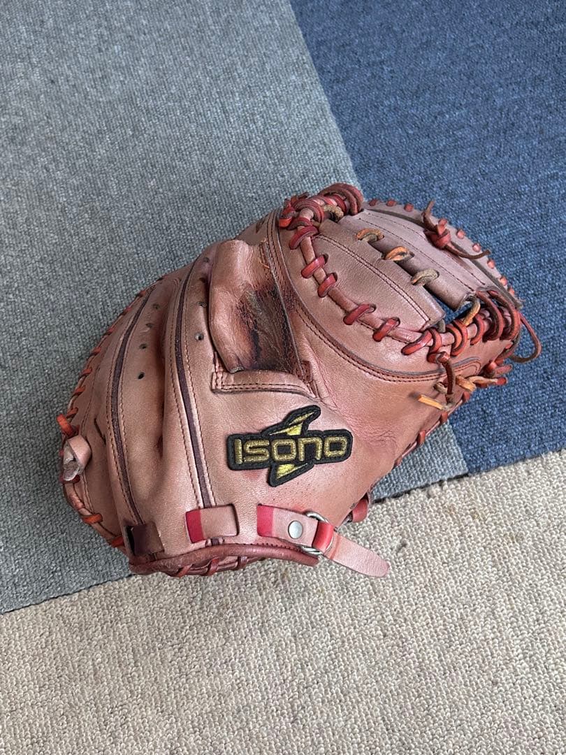 ISONO 硬式グローブ　キャッチャーミット　捕手　グローブ