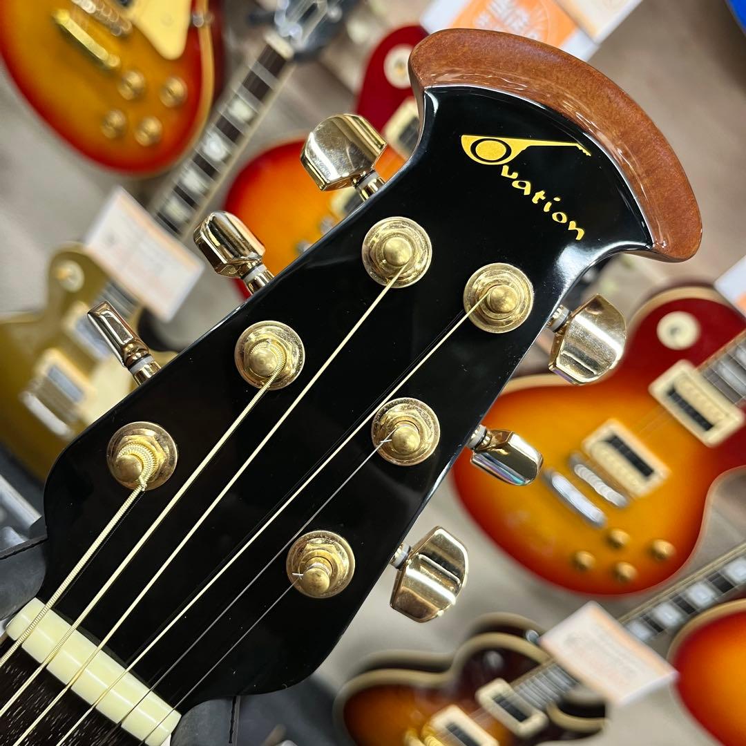 【11689】Ovation CC48 エレアコオベーションブルー