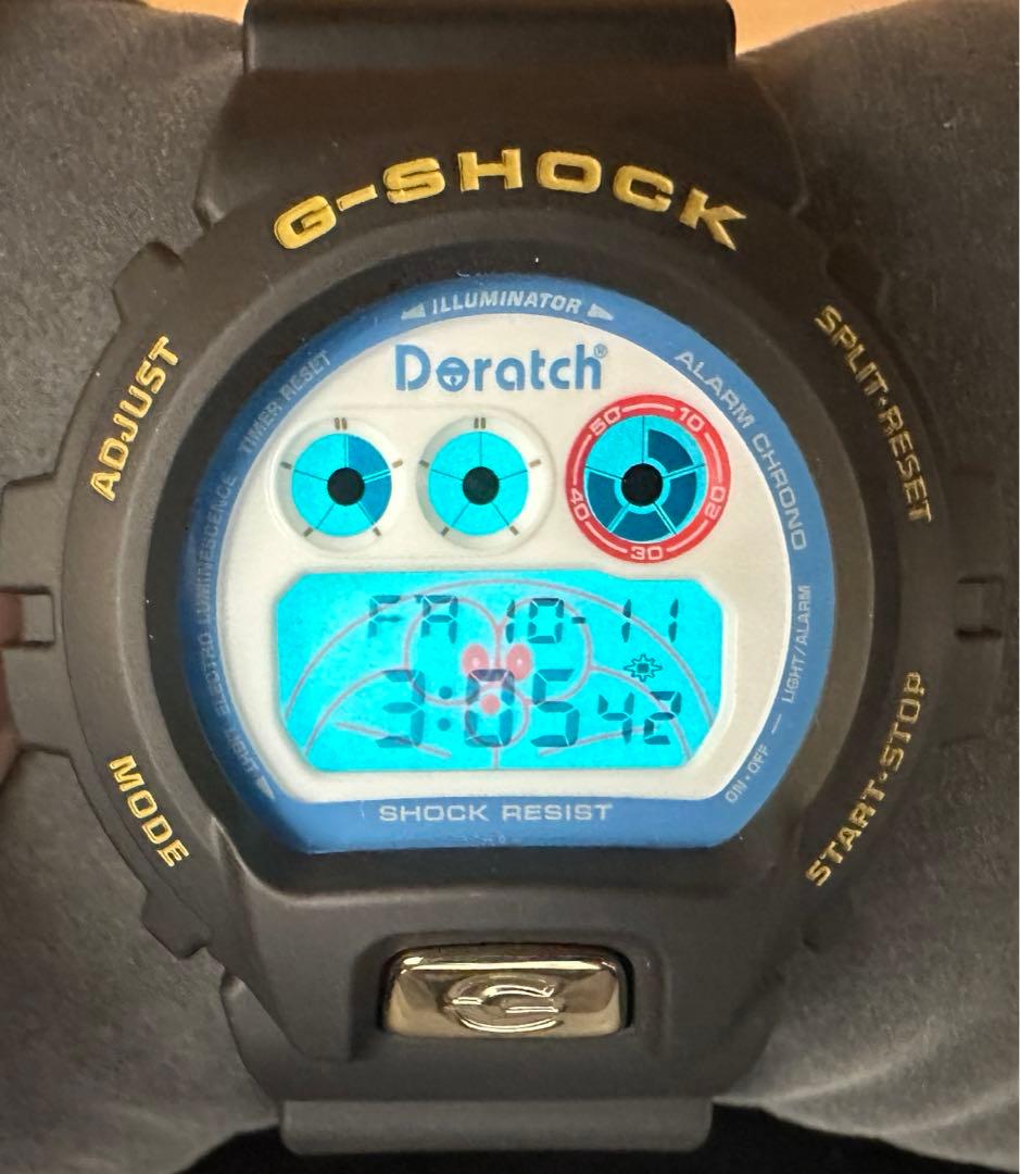 ☆ 【未使用品】CASIO Doratch×G-SHOCK 限定コラボモデル