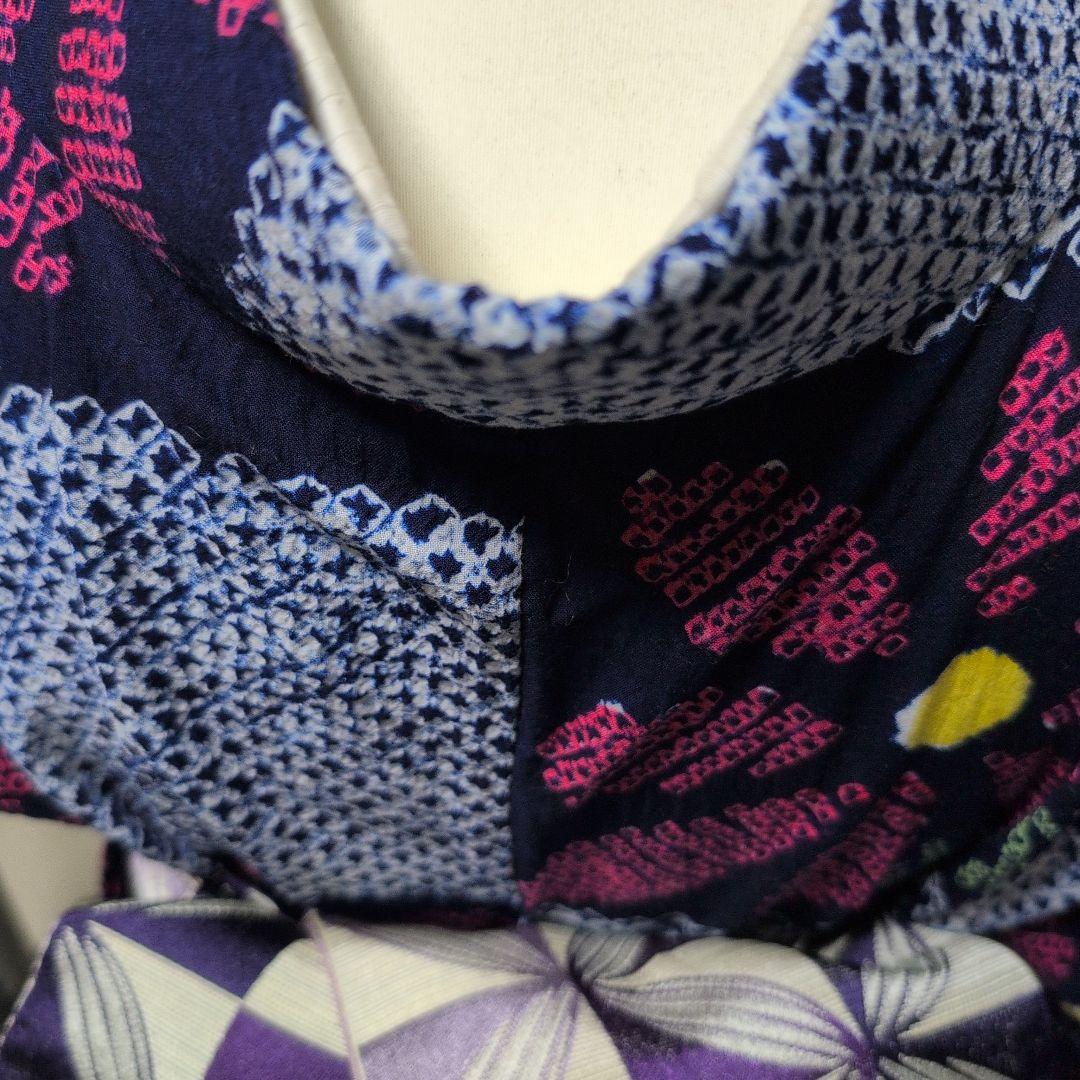 kappo様ご購入高級有松絞り　大人チャーミングな浴衣　美品