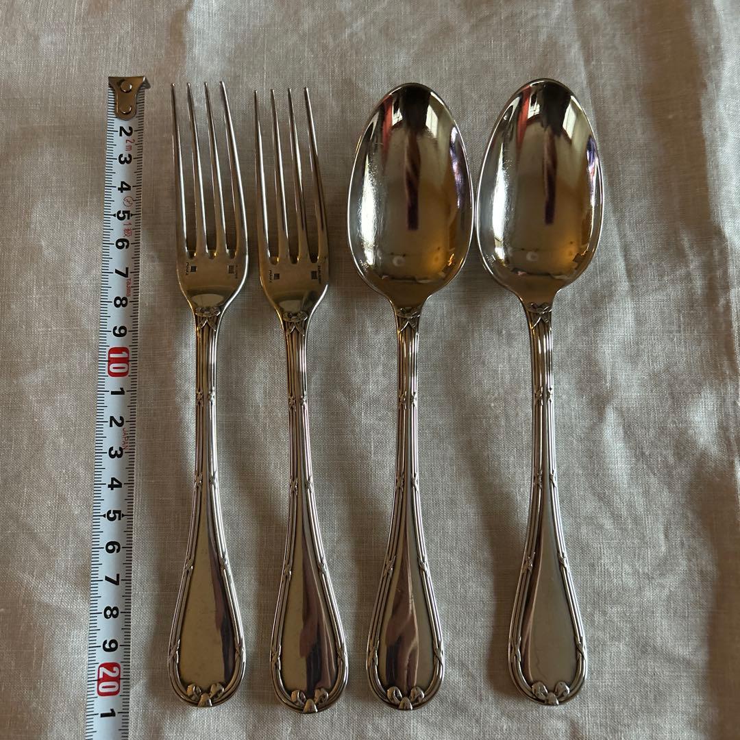 クリストフル　リュバン　カトラリーセット　ディナーフォーク　ディナースプーン