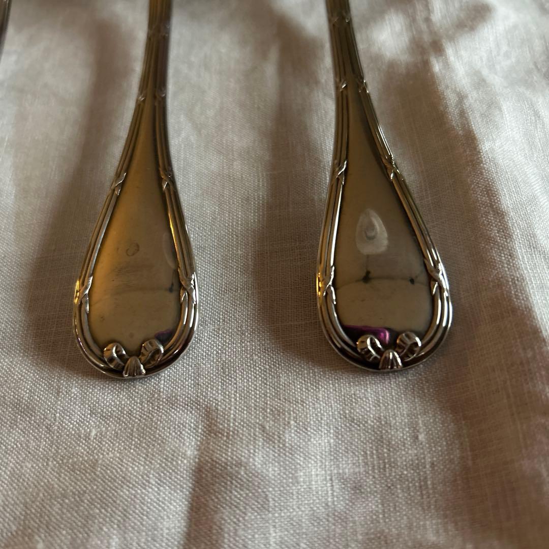 クリストフル　リュバン　カトラリーセット　ディナーフォーク　ディナースプーン