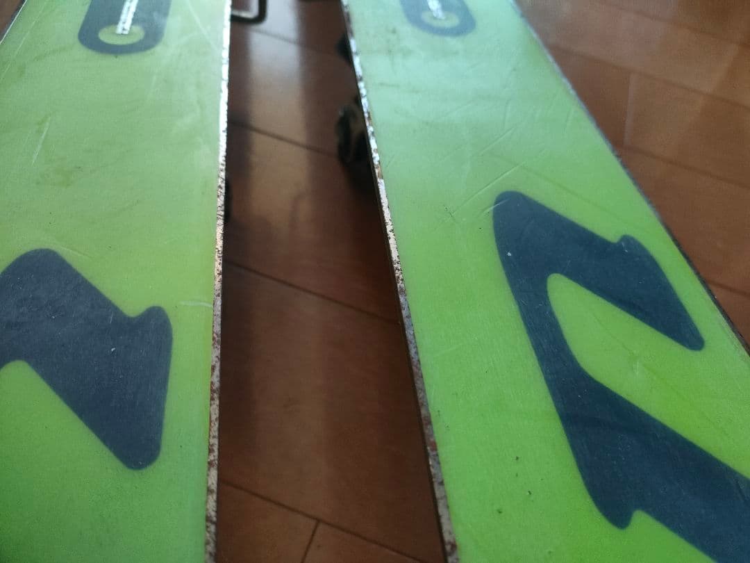 スキー板175cm ビンディング ストック