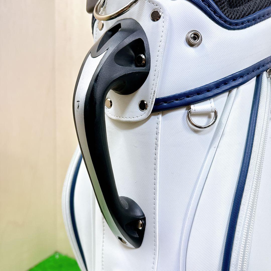 【美品】 FOURTEEN フォーティーン キャディバッグ アスリートモデル