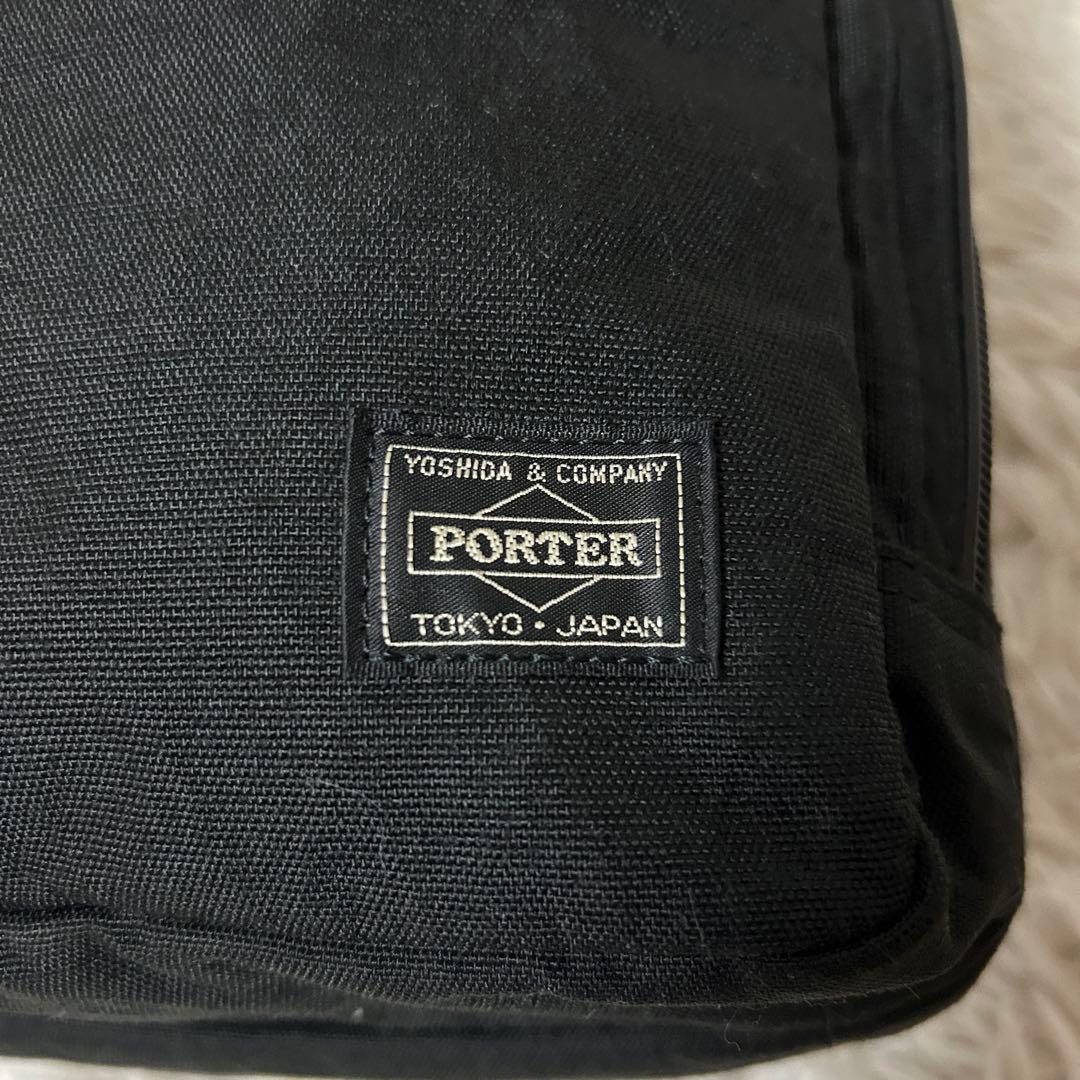 極美品✨ポーター ハイブリッド 3way ブリーフケース ブラック