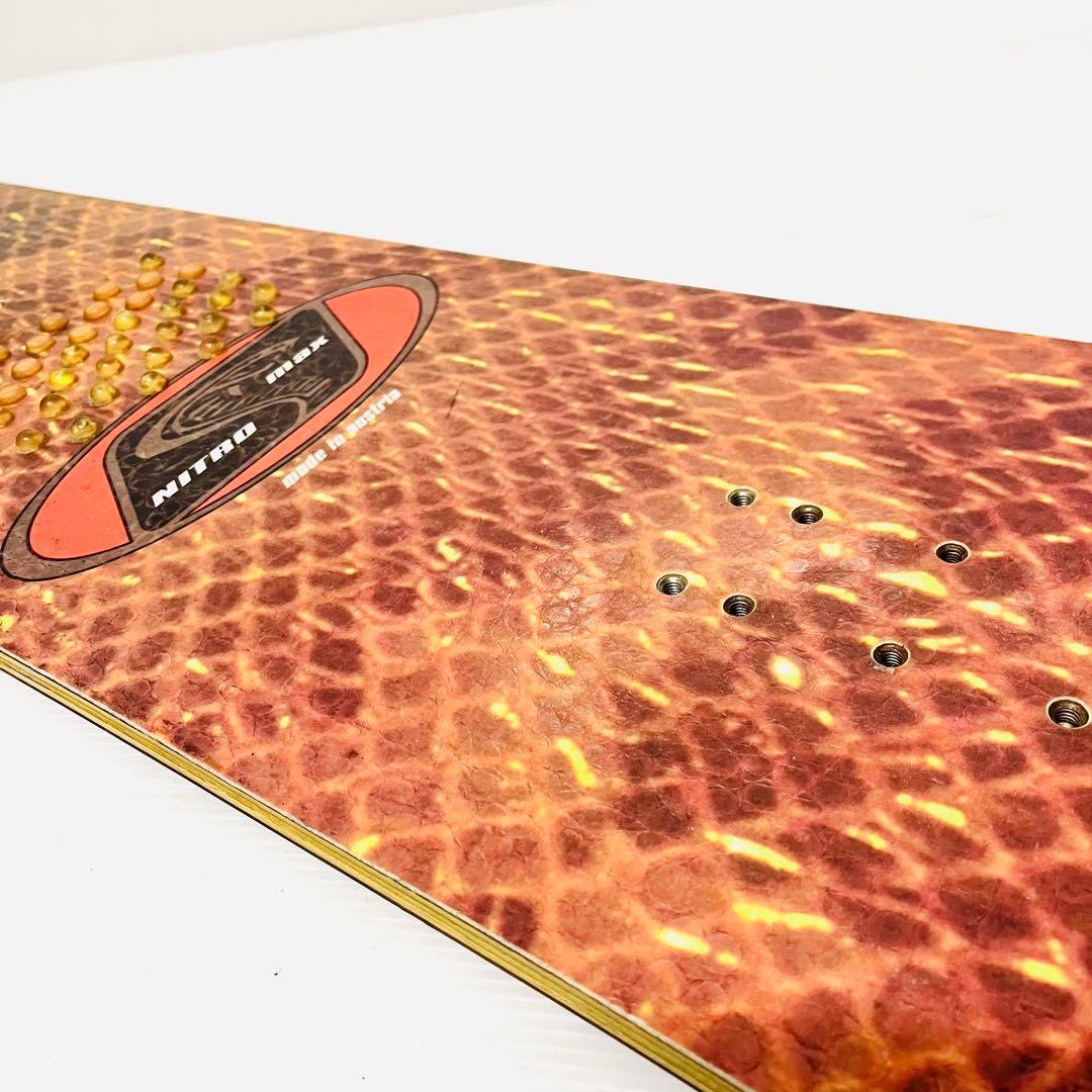 NITRO MAX ナイトロ　スノーボード　スノボ　ボード　板　158cm