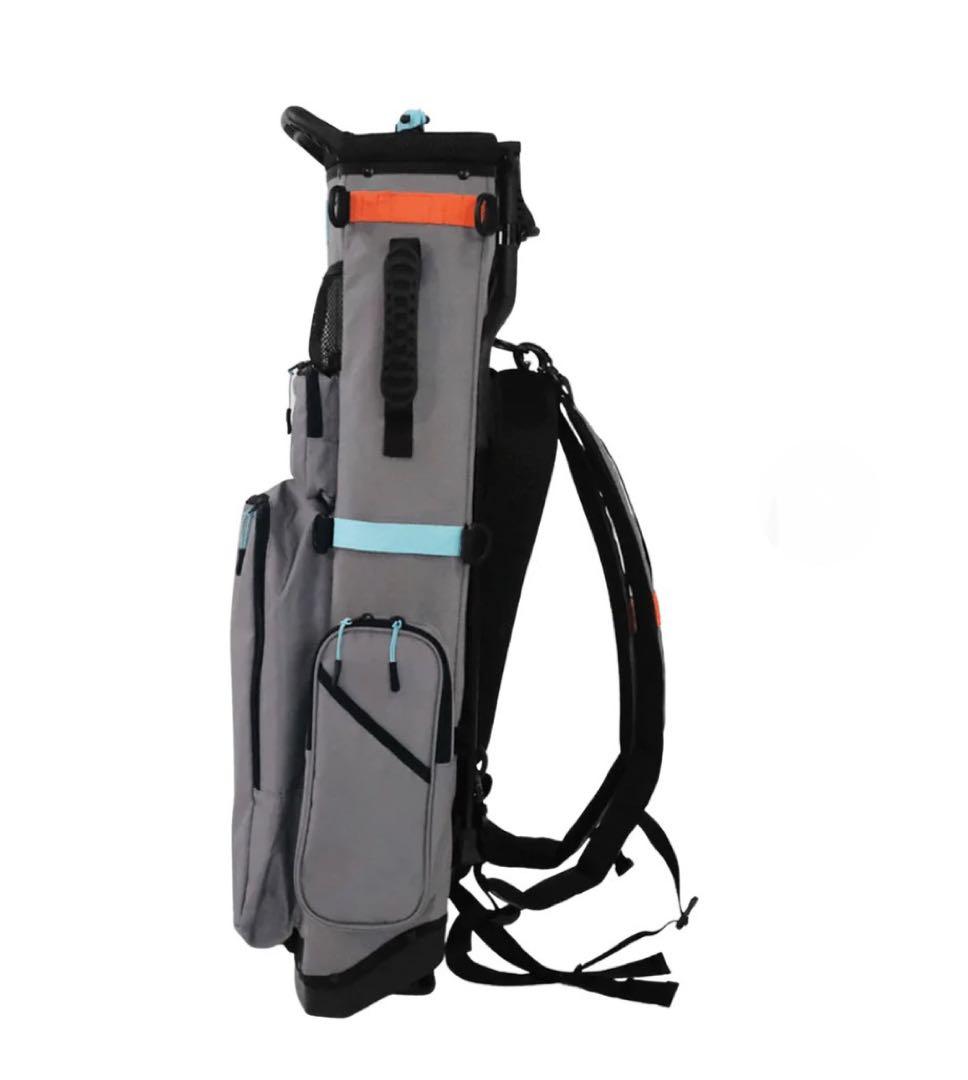 Back9 バックパックタイプ　ゴルフキャディバッグ