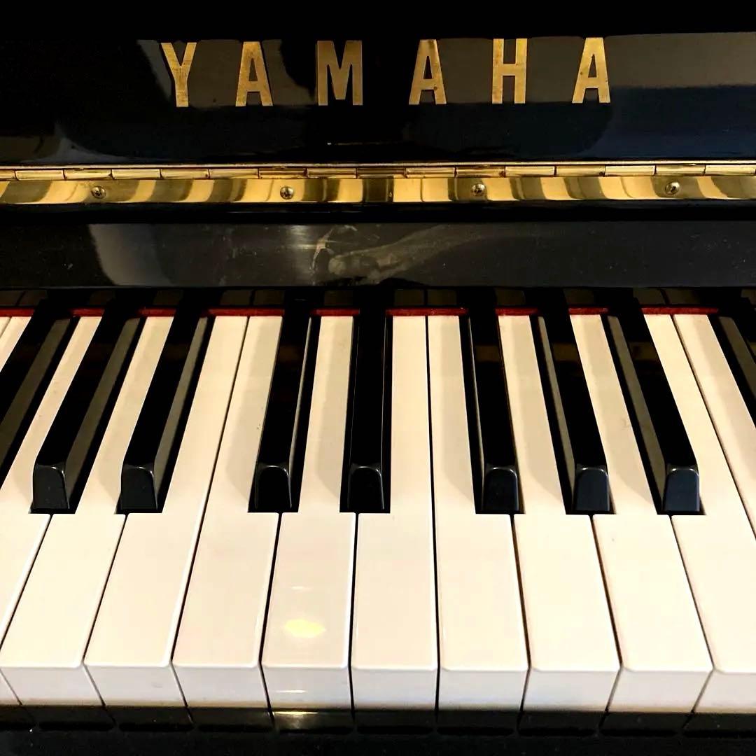 【YAMAHA】ピアノ ■ U100SX ■ サイレント機能 ■ 88鍵 ■ 黒