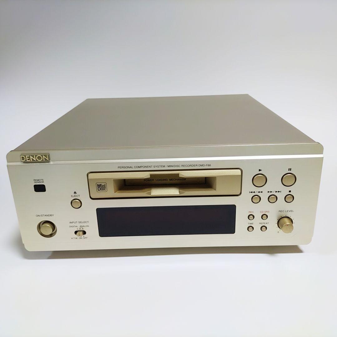 美品✨DENON デノン DMD-F88 MDレコーダー