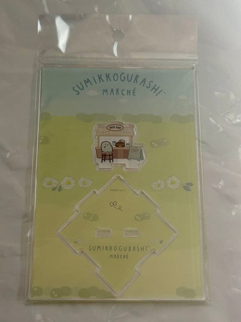 すみっコぐらし マルシェ アクリルスタンドセット全種