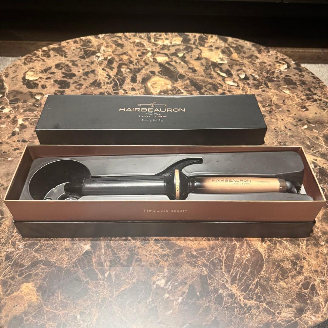 ヘアビューロン4D Plus カールヘアアイロン34 ミリ