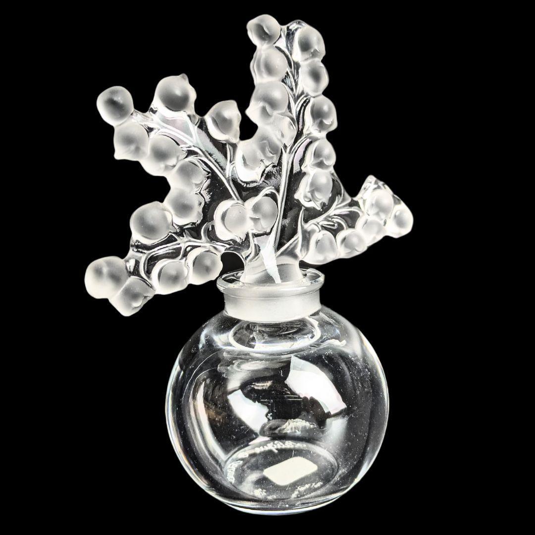 せさみさん専用　萌えるすずらん★ラリック 香水瓶 クレールフォンテーヌ 12c