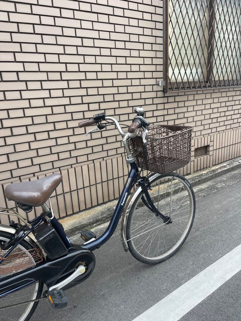 12ahパナソニック電動アシスト自転車26インチ