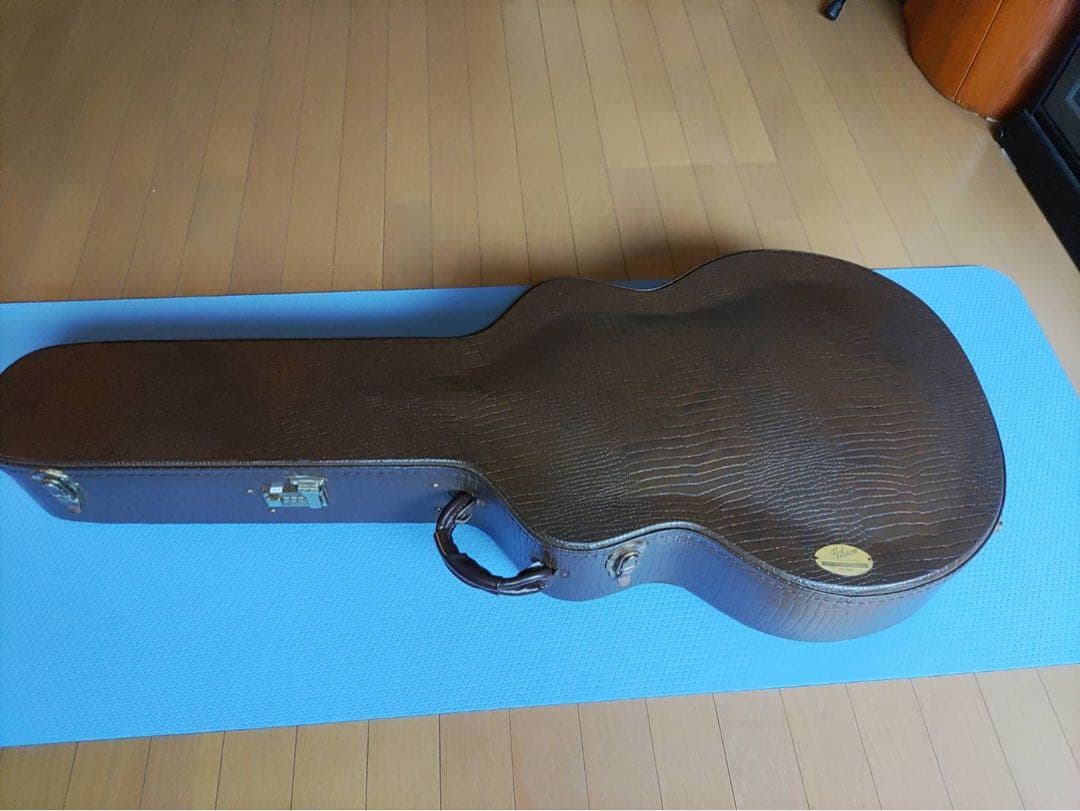 美品GibsonJ-200 1993年製（豪華ブラウン鍵付純正ハードケース付）