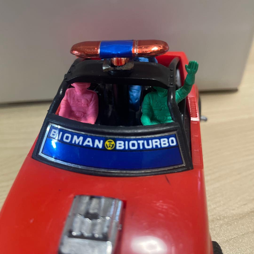 【レア】超電子バイオマン　バイオターボ　1984年製　BANDAI　バンダイ