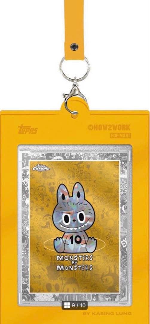 Topps Chrome 10周年記念ボックス　ラブブ　2BOX 新品未開封