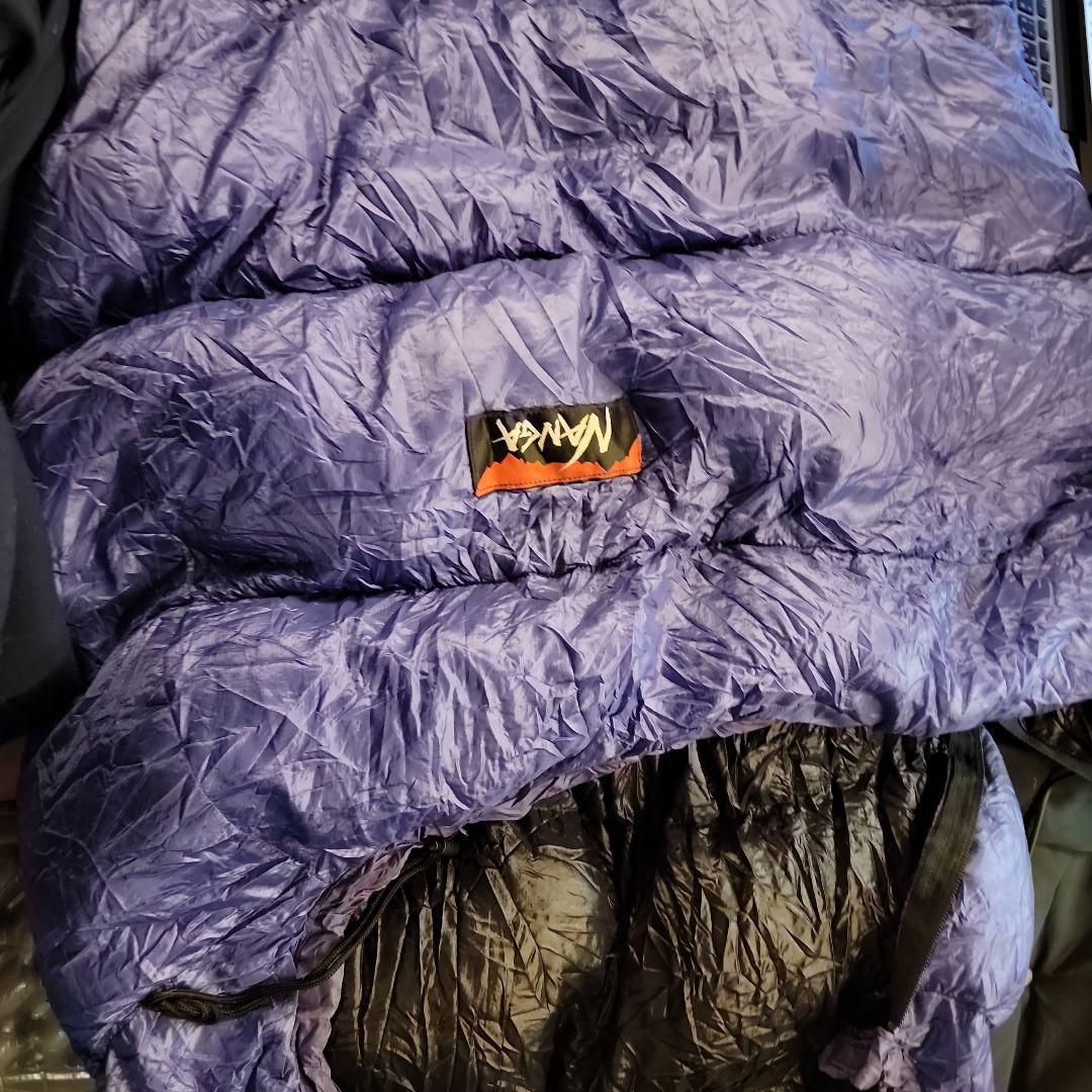 ナンガ　280ＤＸ　シェルフ　寝袋　NANGA