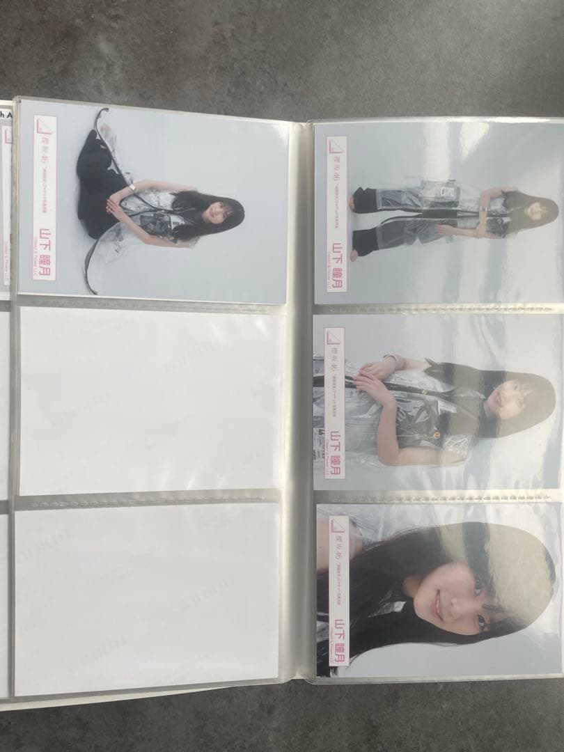 山下瞳月　生写真　20種80枚コンプ　まとめ売り②