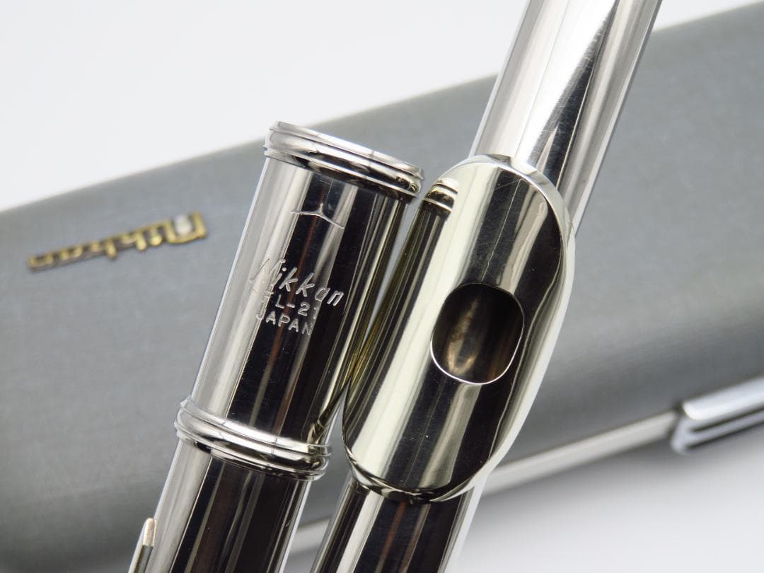 全タンポ＆ヘッド・コルク交換済　フルート　Nikkan ニッカン FL-21