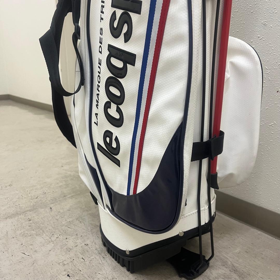 ルコック スタンド式キャディバッグバッグ